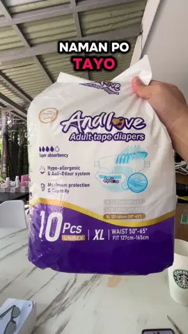 Andlove adult tape diapers