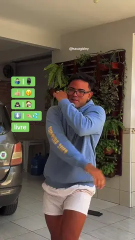 Quanto tempo, minha nossa 🙂‍↔️ (dc @mago) #kauagisley #tutorial #emoji 