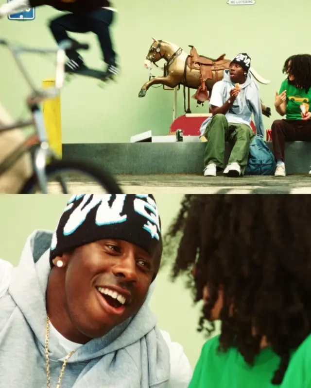 darling, i music video #tylerthecreator 