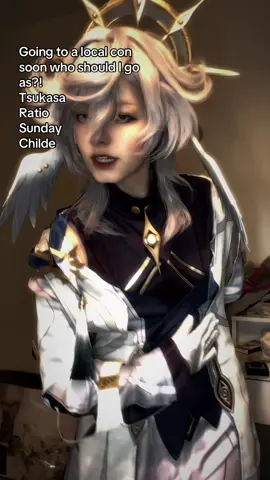 Except I don’t necessarily want to go as Sunday bc the wings hurt 💔 I’m still adding him anyway #sunday #hsr #HonkaiStarRail #tsukasatenma 