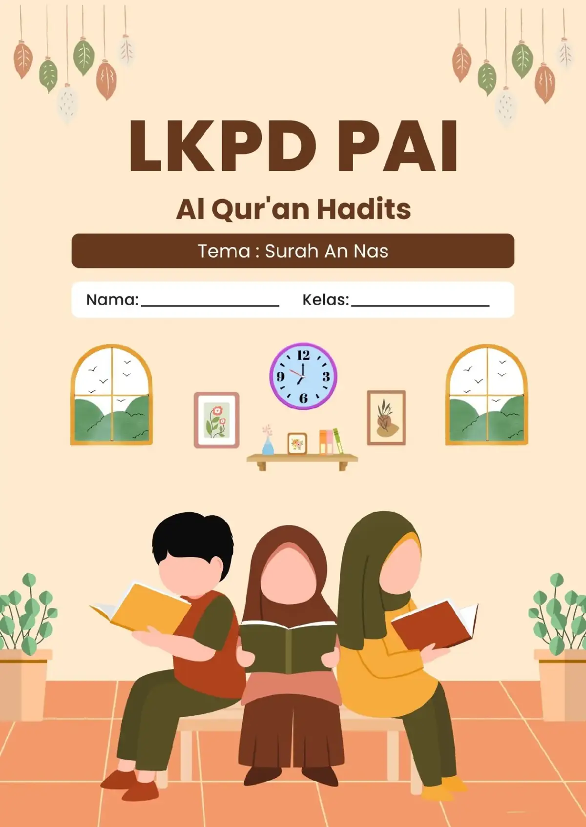 LKPD PAI Al Qur'an Hadits materi surah an nas lengkap pritable. Satu filenya berisi materi membaca, menterjemahkan, menulis, menebali, tajwid, menyusun kalimat per ayat, mengurutkan ayat, dan soal tes pemahaman materi. Kalau mau yang versii lengkapnya bisa klik link bio ya. #lkpdpai  #lkpdpaisd 