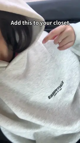 Your must have from FOG essentials. ⭐️🩶 #FearOfGod #essentials #FearOfGodEssentials #EssentialsOutfit #hoodie 