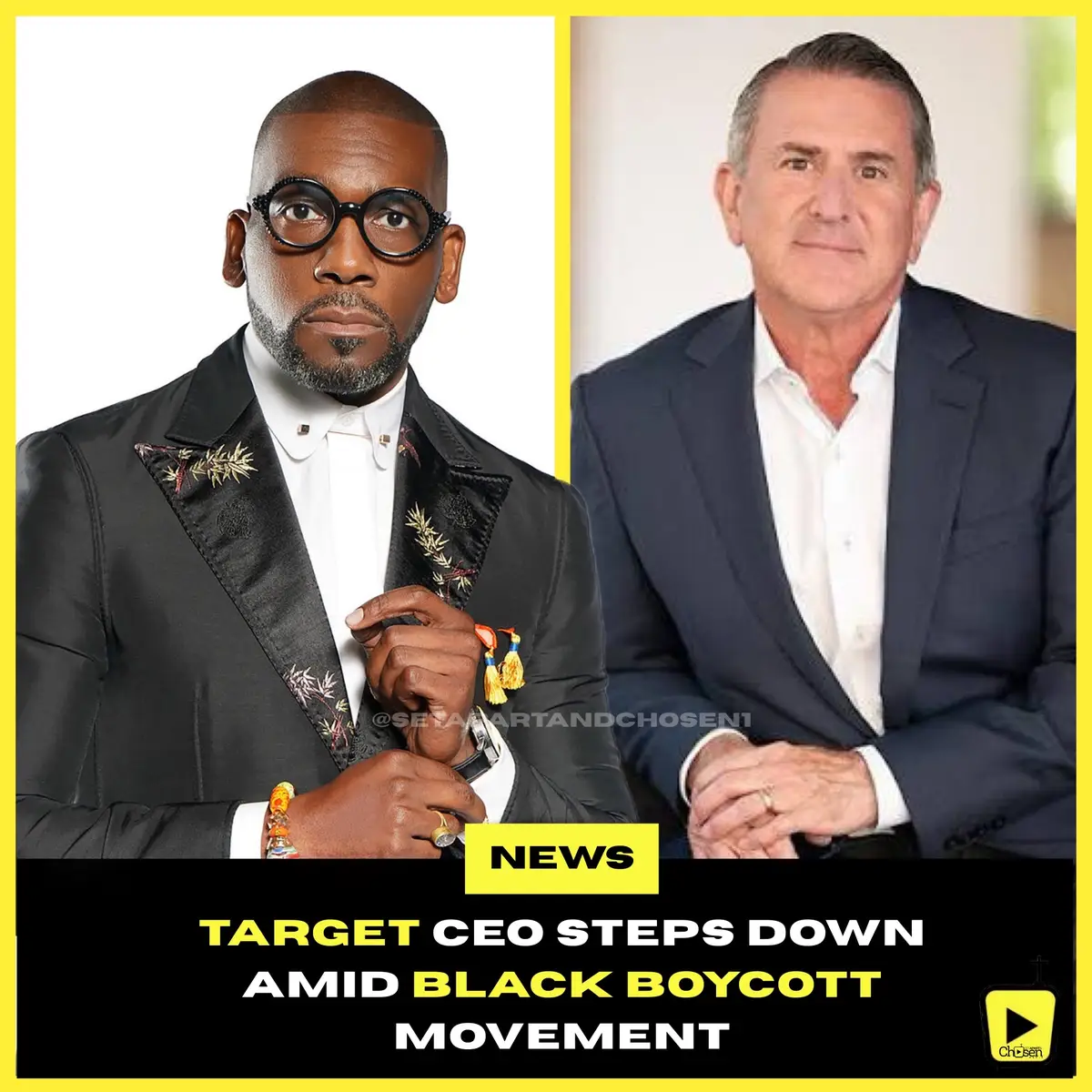 Breaking News: Target CEO Brian Cornell is officially stepping down as the retail giant faces plunging sales and mounting pressure from the growing #BlackBoycott movement. Shoppers and community leaders have been pushing back, demanding accountability and real change. This marks a major shift not only for Target but could send shockwaves through corporate America. 👉🏾 Do you think this will spark lasting change in how companies listen and respond to the people they serve? Drop your thoughts below. @jamalhbryant  #Target #BlackBoycott #CorporateChange #BreakingNews