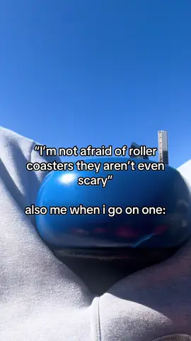 And yes I had a very secure phone strap on.. #fypシ #viral #sixflags #themepark 