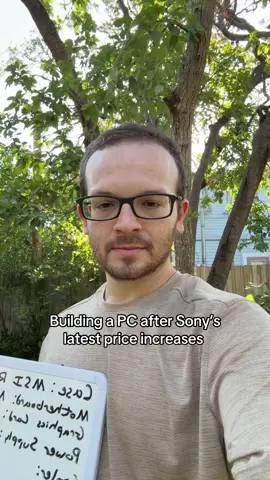 After the price increases, which is better? A PS5 or PC?