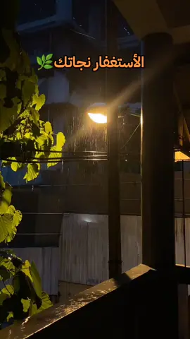 وما كان الله معذبهم وهم يستغفرون 🌿💐