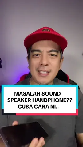 Masalah Sound Speaker Handphone? Cuba cara ni bagi mengatasi masalah ini. #trending #contentcreator #SahabatAA #SahabatAuraSifu #SahabatBossKay 