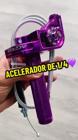 ACELERADOR ACERBIS ORIGINAL MORADO 💜🚀 Todo en accesorios para sus naves parcerit@s🏁 Envios con pago contra entrega a todo colombia 🇨🇴  . . . . . . . . . . . . . . . #solotarrosbogota🔥 #nslover #acerbis #tiktok #colombia 
