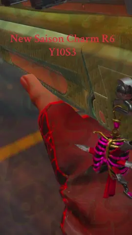 New Saison Charm in R6 Y10S3 #rainbowsixsiege #leak #viral #fyp #Gaming 