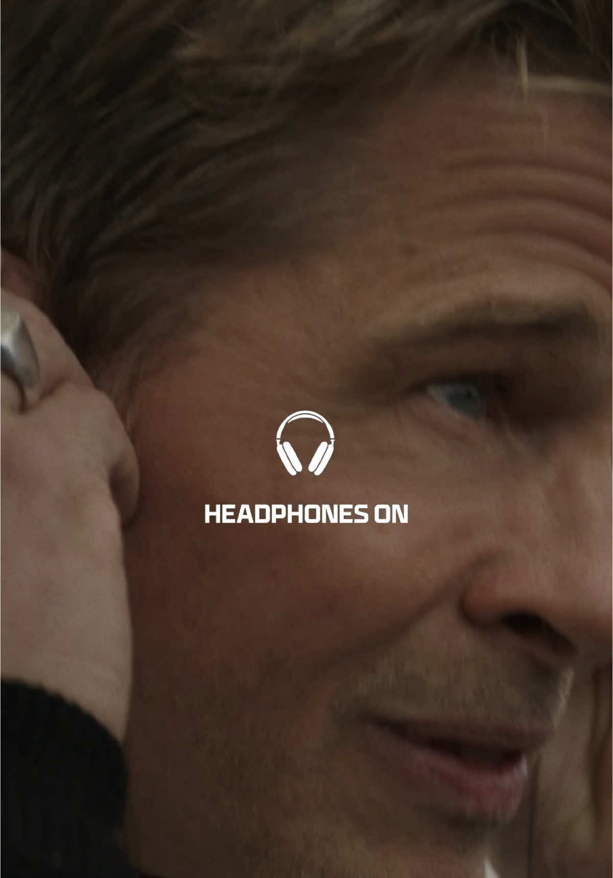 Headphones on, locked in. F1 The Movie is Now Available on Digital