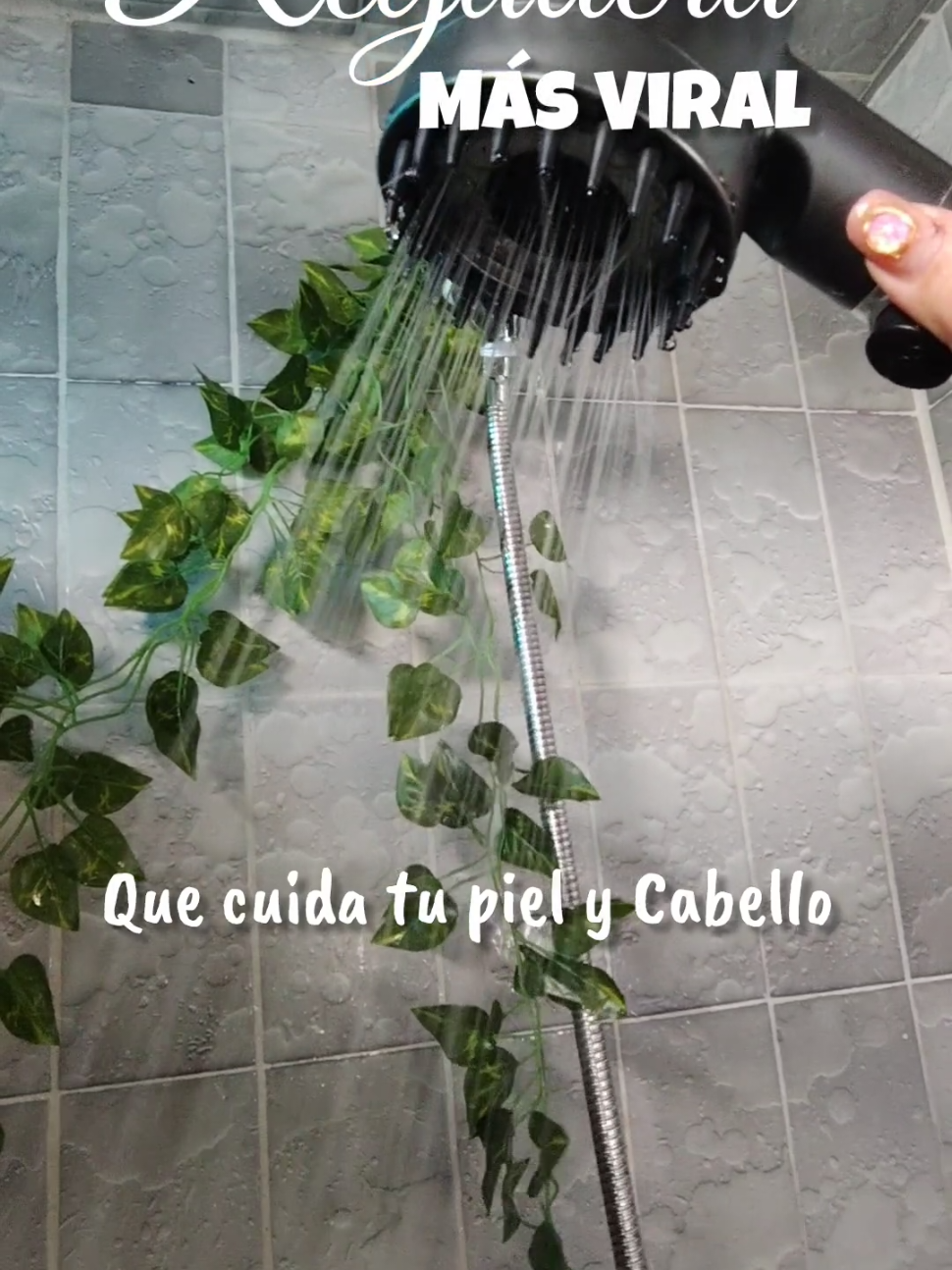 🚿Cuida tu piel y Cabello! regadera 🚿 @NOBEPURA Shop MX #nobepura #regadera #regaderas #tiktokshop #regaderaparabaño 
