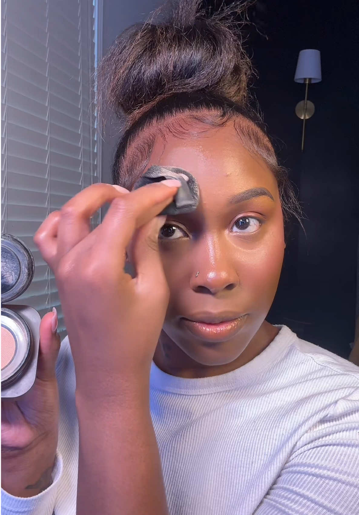 Best translucent press powder ❤️❤️ @carslan_us #fypシ #foryoupage #fyp 