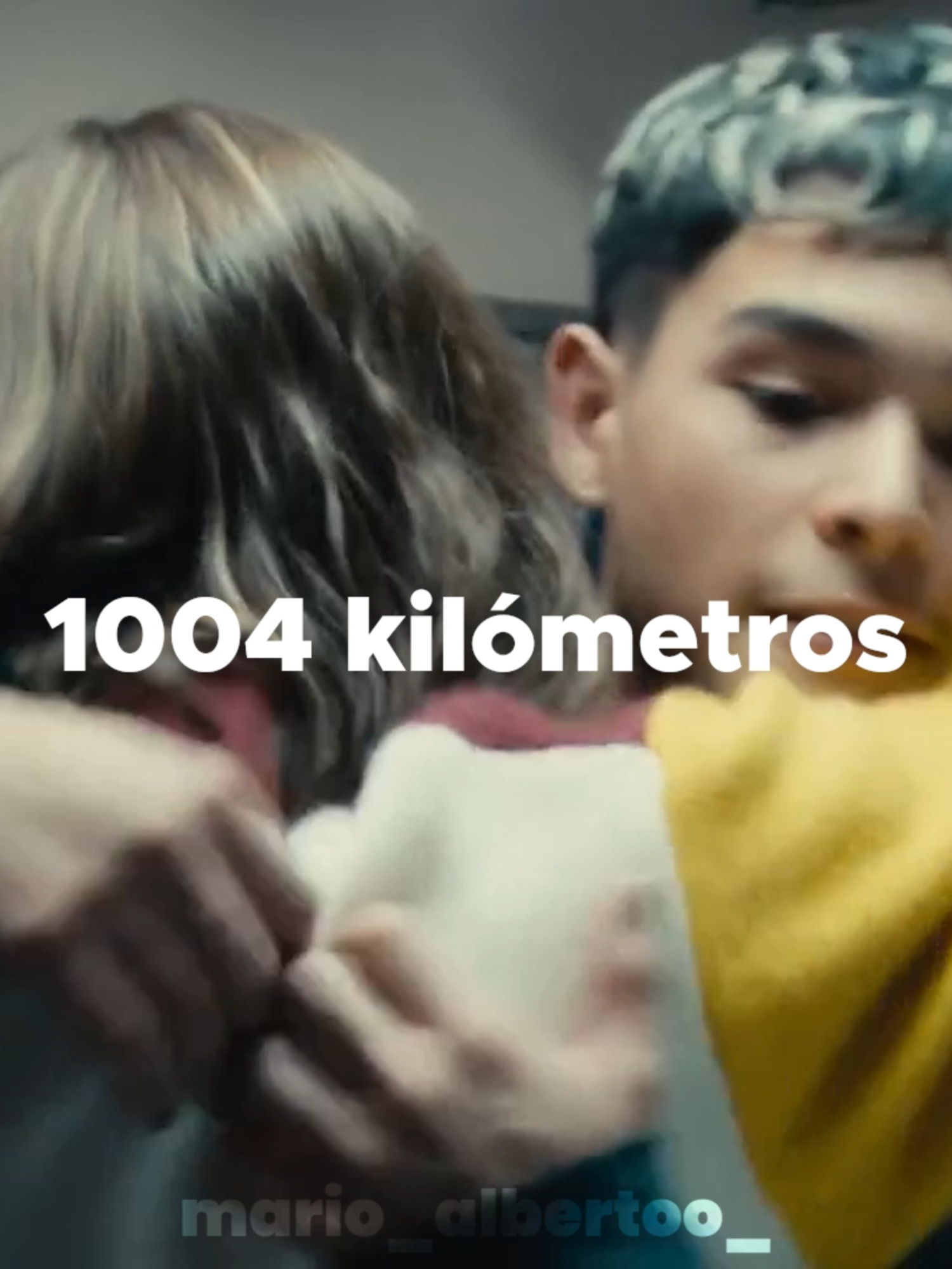 1004 KM - Junior H. @junior.hach  Un día volveré a verte... (IG: mario_albert00_) #juniorh #dejameestarcontigo#edit #fypppppppppppppp #1004kilómetros