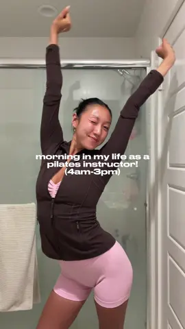 i’ve been sooo behind on my videos but spend 11 hours with meeee💗 also do we like the voiceovers or should i stick to just music… lmk… #morningroutine #pilatesinstructor 