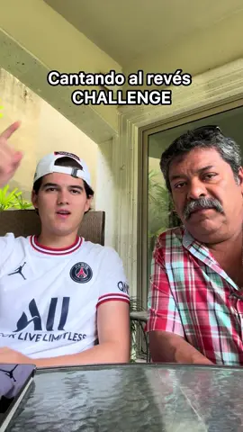 Cantando al reves JAJAJAJAJA #fypシ #parati #viral 