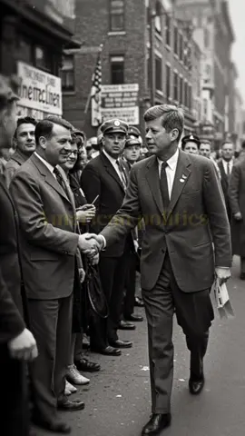 A young John F. Kennedy sets his sights on the Senate in 1952 #USHistory #jfk #1950s #politics #creatorsearchinsights 