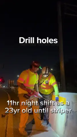 On ramp work on the 5 Easy work night  #roadstriper #markers #bluecollar #fyp #RPM              