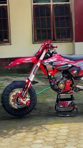 modal bersih cukup #supermoto #crf #fyppppppppppppppppppppppp #toberstickerpekanbaru #crf150l 