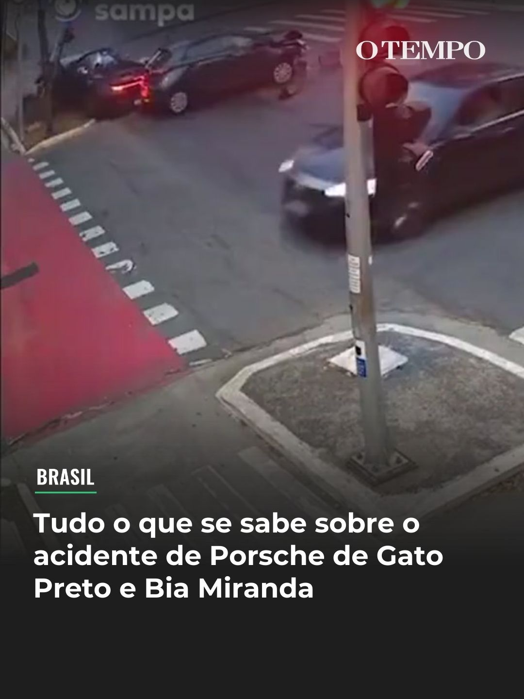 POLÊMICA - Bia Miranda estava no Porsche do namorado, Gato Preto, quando o carro colidiu com outro veículo e atingiu um poste na Avenida Brigadeiro Faria Lima, em São Paulo. Confira todos os detalhes do que já se sabe sobre o acidente até agora. #biamiranda #gatopreto #acidente #famosos #SãoPaulo #carro #fyp