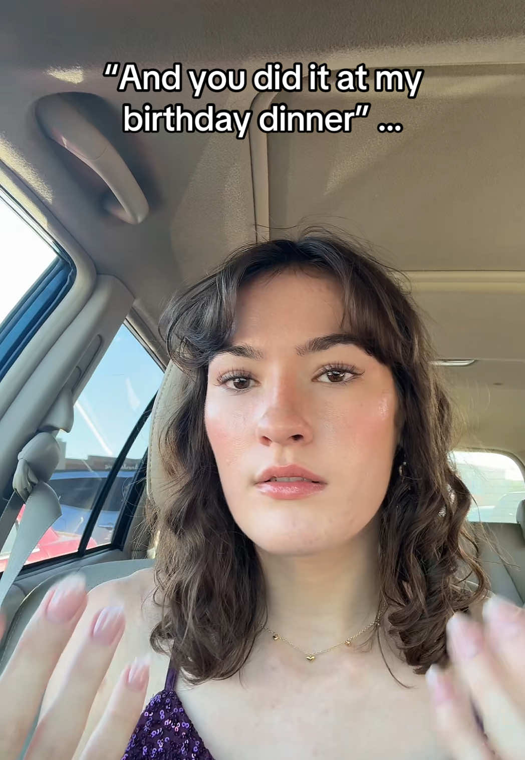 filmed right before my birthday dinner btw 🎉🥳 #tatiwestbrook #jamescharles #popculturemoments   #foryoupage 