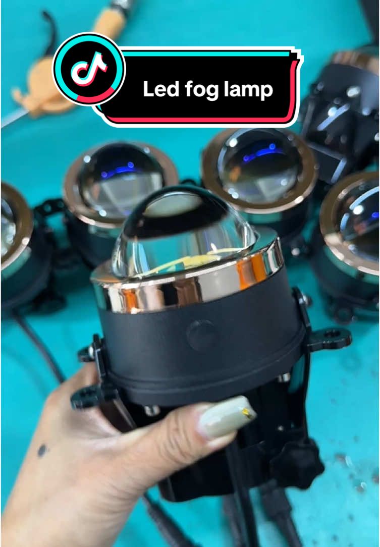 LED fog light for car#auto #toyota #a#ledcarlight #ledheadlight #foryourpage #ledautolight #ledcarlightfactory #ledprojector #biledprojector #ledheadlamp 