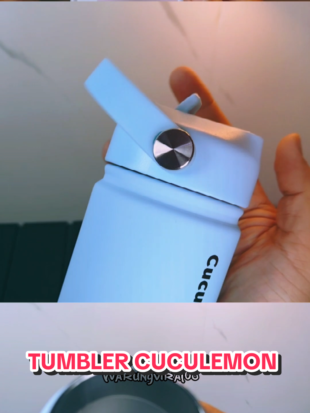 Tumbler Stainless steel tahan panas dingin cuculemon #tumbler #tumblercuculemon #tumblerstainless #tumblertahanpanas #tumblertahandingin 
