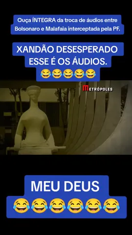 #xandao em DESEPERO #ajuda a mostrar a perseguiçãoo a #Bolsonaro 