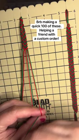 Anyone still making friendship bracelets? #crafting #friendshipbracelets 