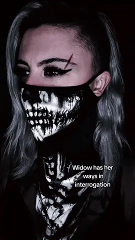 #fyp #foryou #callofdutycosplay #maskedcosplayer #widow 