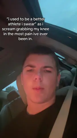 knee pain.