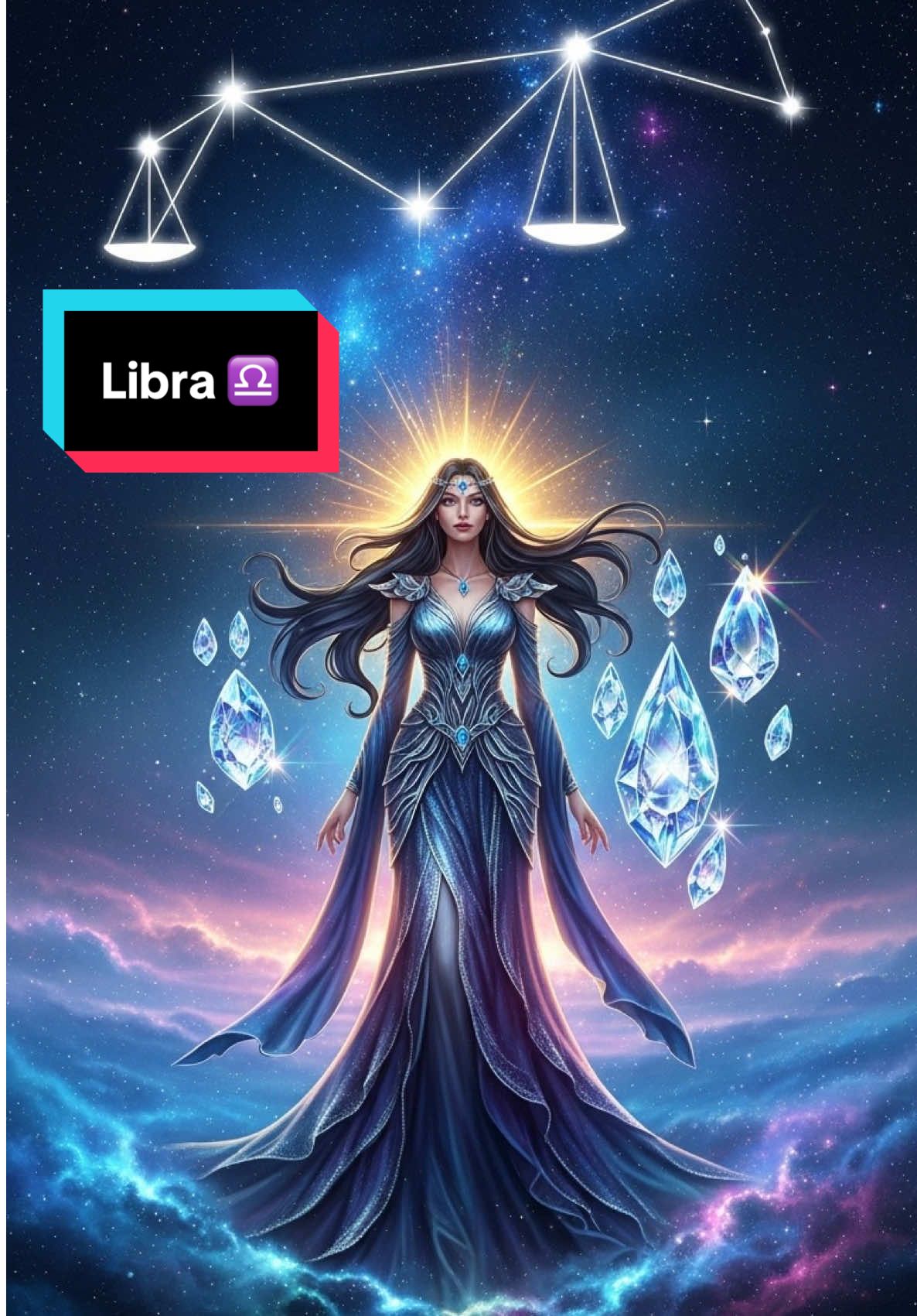 ⚖️ Libra, sua busca por equilíbrio vai te colocar em situações decisivas essa semana. ✨♎️ Se você é de Libra, comenta aqui se já sentiu isso!  #signos #libra #astrology #horoscopo #astrologia 