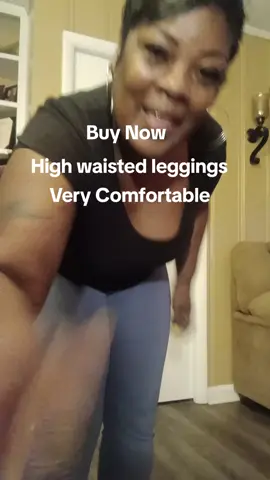 These high waisted leggings is very soft and comfortable #leggings #tights #tightsfashion #leggingsoftiktok #tiktokshop 