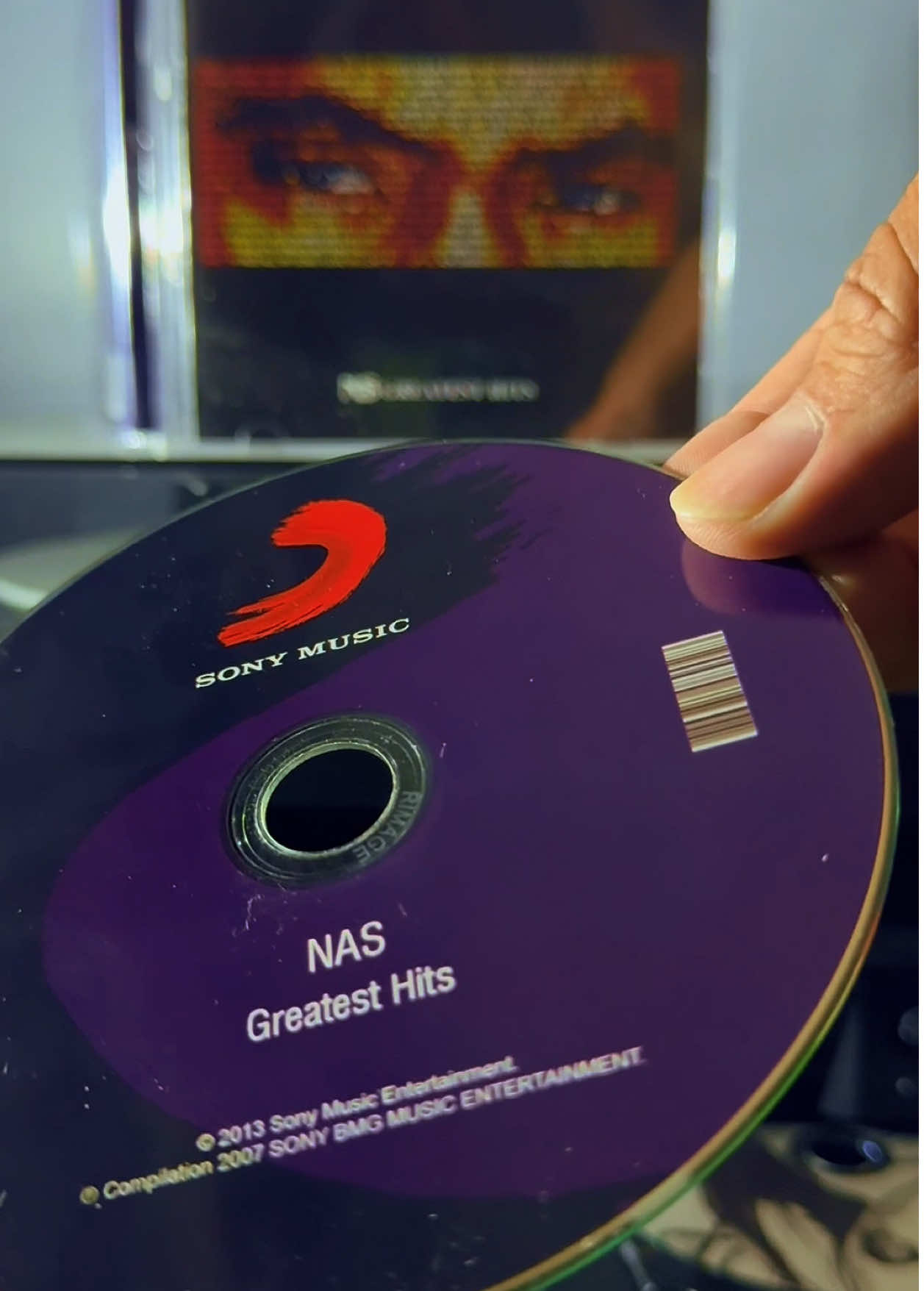 Nas - Surviving the Times  Producer was Chris Webber (yes the former NBA player) #nas #cd #90s #hiphop #CapCut 