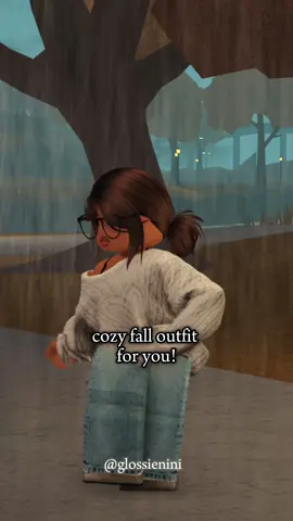 absolutely LOVE how simple and cute this outfit is!  #fyp #bloxburg #bloxburgfalloutfits #robloxbloxburg #fyppppppppppppppppppppppp 