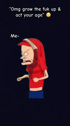 #CapCut  hahaha we used to pull our shirts up and do this all the time back in the day & no, I am never going to #growup #cornholio #immature #beavisandbutthead 