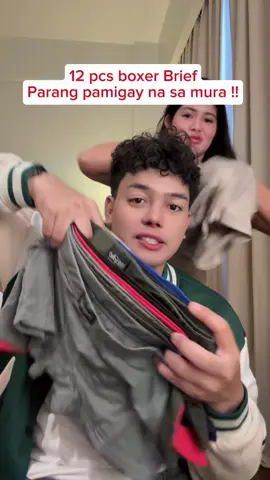 Boxer brief na mura pero high Quality