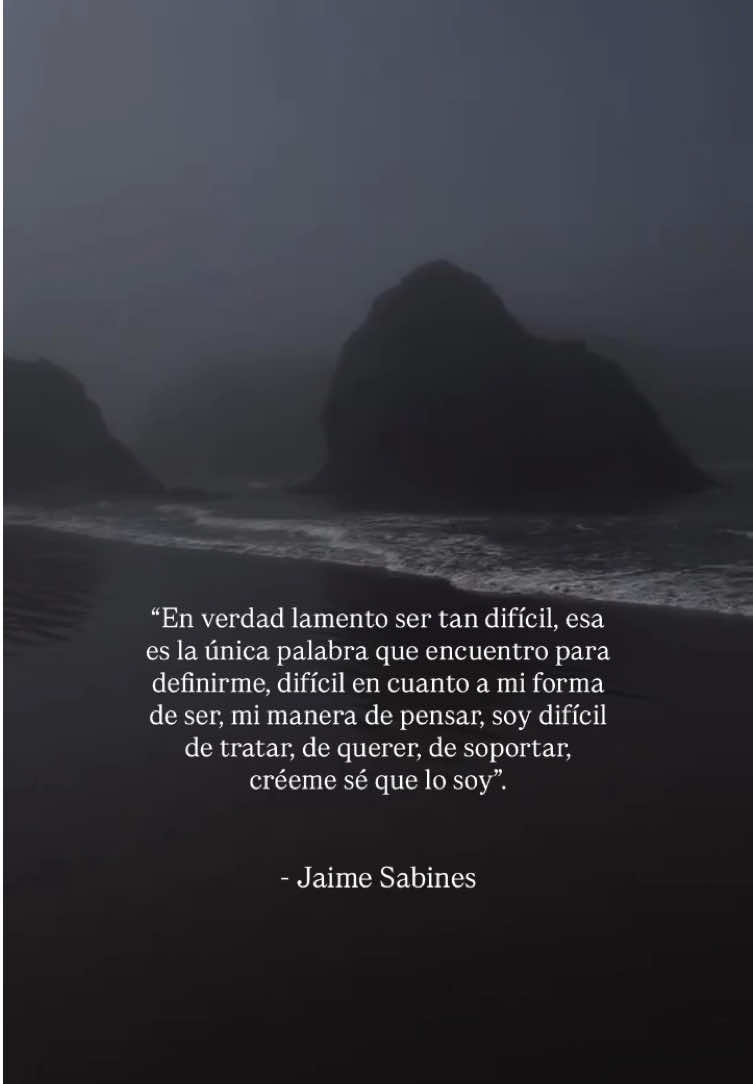 #fypp #reflexion #frases #jhlr #jaimesabines 