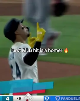 🔥🔥🔥 (via @FanDuel Sports Network) #miami #marlins #MLB #baseball 