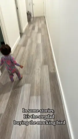 The kids don’t even bother with step he’s just dad 😌