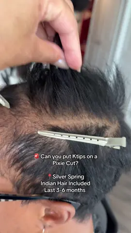 🚨 From pixie to ponytail to inches — I’ve got you covered. ✨ K-Tip services starting at $400-500 Inches 12