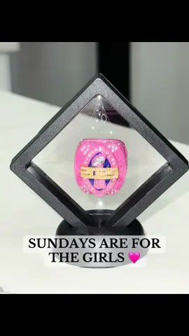 Of course I had to get a cute pink championship ring as commissioner of this year’s Fantasy football League.  I love it! And the quality is amazing! #fantasyfootball #football#nfl#fantasyfootballdraft#girlsfantasyfootballleague