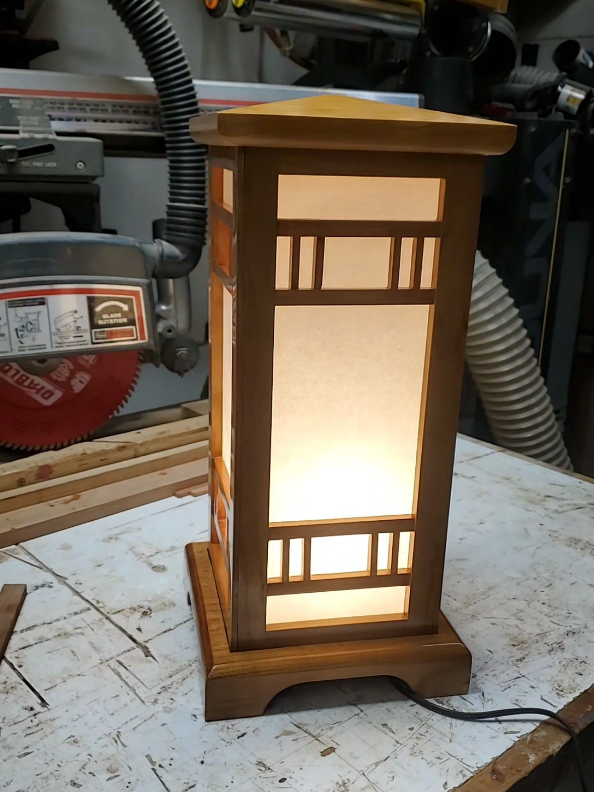 #woodtok #woodworking #genxwoodworker #wood #cherry 
