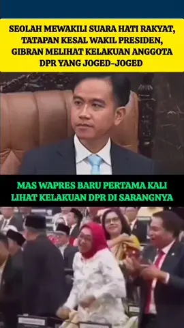 tatapan kes4l wapres. #beritaterkini #trending #gibranrakabuming#dprri  #fyppppppppppppppppppppppp 