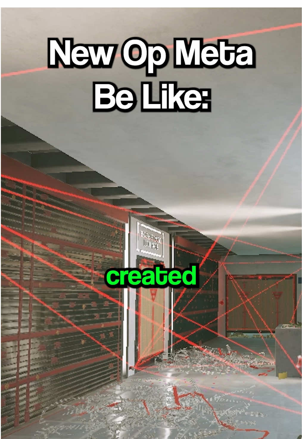 New Season TECH 😭 #rainbowsixsiege #r6s #r6siege 