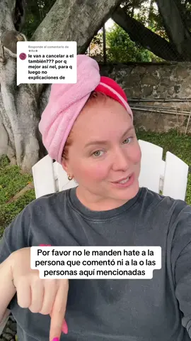 Respuesta a @★Re★ Y de la otra situación “similar” tampoco voy a hablar porque no tiene NADA que ver (ahora que, si se quieren  mezclar en el mismo coctel, pues quien es una pa juzgar).  Lxs TQM bbs.