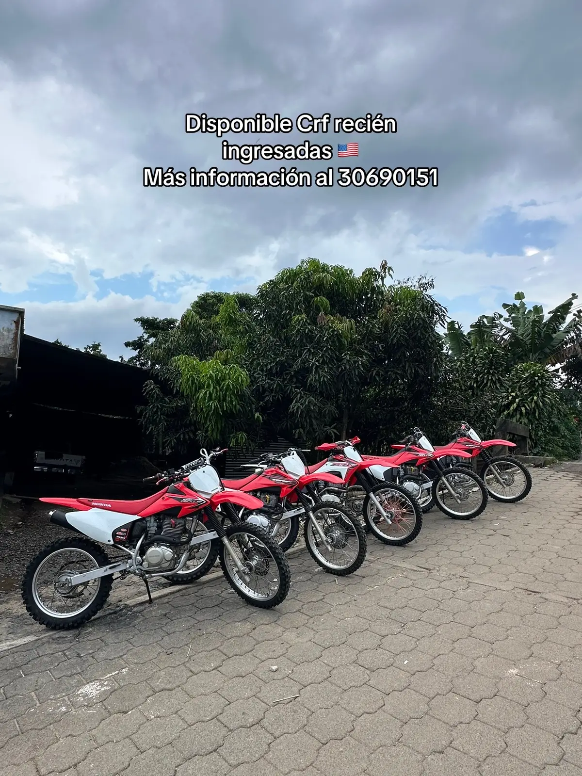#CRF #viralvideo #hondacrf #crf230 #motohonda 