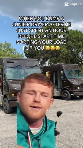 They be mad 🤣 Don’t work off the clock 🤷‍♂️ #ups #upsdriver #deliverydriver #amazon #fedex  