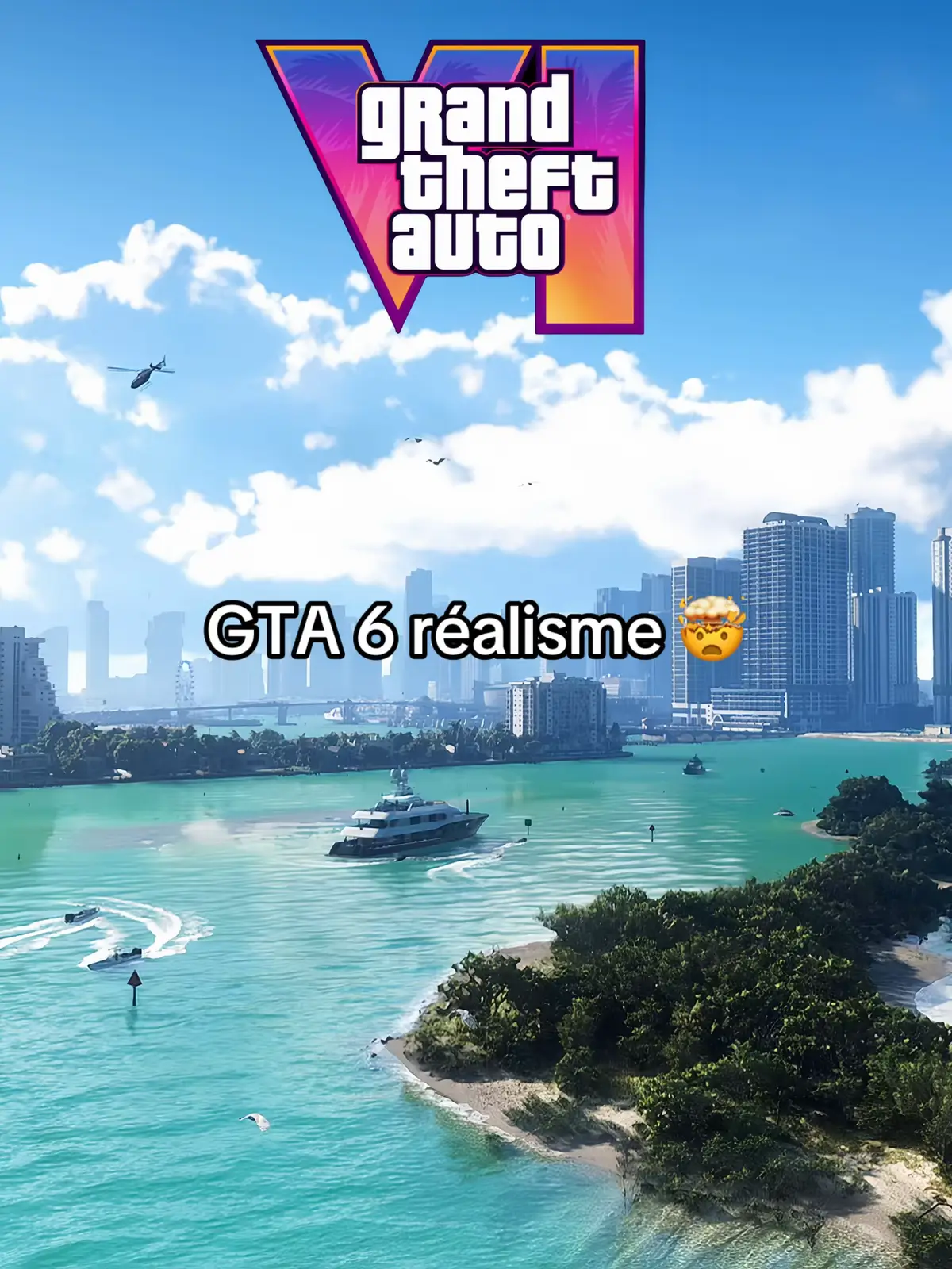 Le réalisme de GTA 6 est impressionnant, ils sont presque à la perfection #GTA6 #rockstar #rockstargames #fyp 