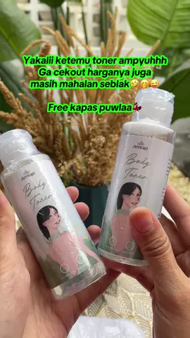 #promoseruweekend #tonerbadan #tonerbadan #tonersaptadasa #saptadasa 