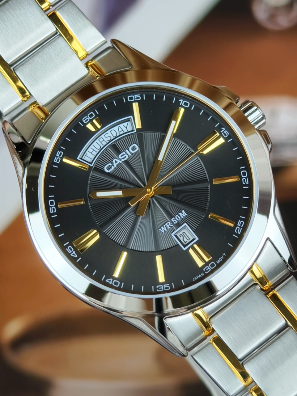 Đồng hồ Casio bình dân nhưng rất đẹp. #casio #donghocasio #mtp1381 #donghocasiochinhhang #namseiko 